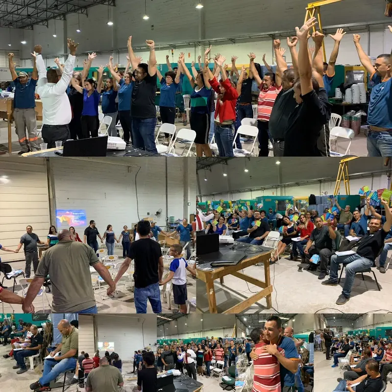 Palestra do Grupo João Bosco em empresa